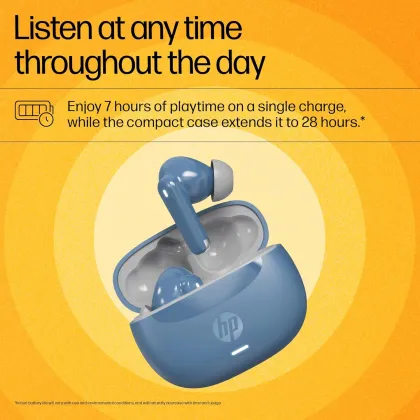 HP H150 True Wireless Earbuds