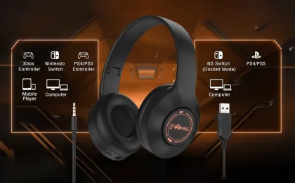 Grooves AlphaX1 Wireless Headphones
