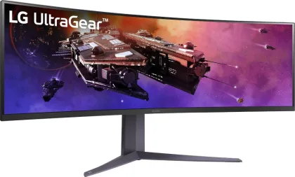 LG UltraGear 45GR75DC-B 45 inch Dual QHD Curved Gaming Monitor