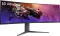 LG UltraGear 45GR75DC-B 45 inch Dual QHD Curved Gaming Monitor