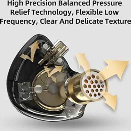 CCA C10 Pro Wired Earphones