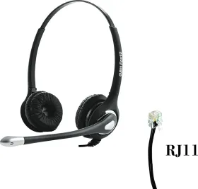 GBH Fox 12 Wired Headphones (RJ-11 Connector)