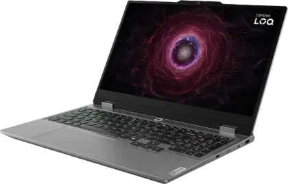 Lenovo LOQ 15ARP9 83JC00K1IN Gaming Laptop (AMD Ryzen 5 7235HS/ 24GB/ 512GB SSD/ Win11/ 6GB RTX 3050 Graph)