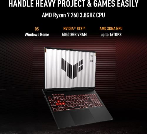 Asus TUF A16 2026 FA608UHI-TU238WS Gaming Laptop