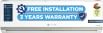Motorola 103IPG26WMRS 1 Ton 3 Star 2026 Inverter Split AC