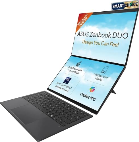 Asus Zenbook Duo 2026 UX8406CA-QL505WS Laptop (Intel Core Ultra 9 285H/ 16GB/ 512GB SSD/ Win11)