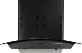 Faber HOOD ACE PRO 3D IN HC PB FL BK 60 Auto Clean Wall Mounted Chimney