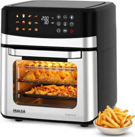 Inalsa Crisp Pro 12 L Air Fryer Oven