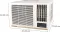 O General AXGB22BBAA-B 1.8 Ton 2 Star 2025 Window AC