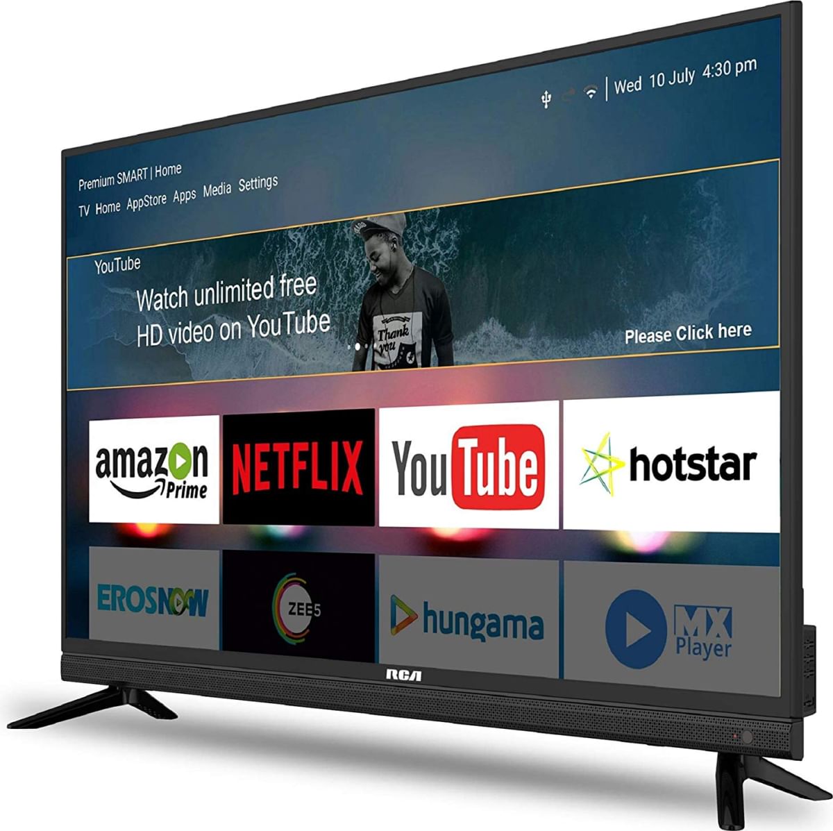 RCA 43WR1901S 43inch Full HD Smart LED TV Best Price in India 2022