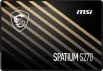 MSI SPATIUM S270 480GB SATA Internal Solid State Drive