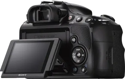 Sony Alpha SLT-A58M DSLR Camera (Body with 18 - 135 mm Lens)