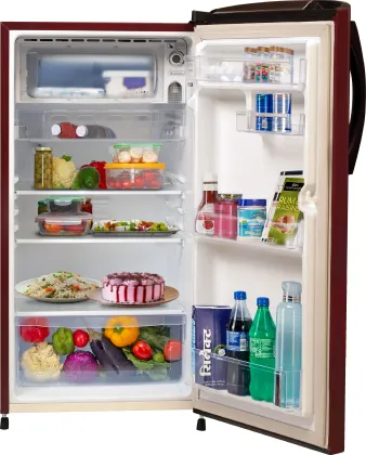 Realme TechLife 180BD3RM23-RW 180 L 2 Star Single Door Refrigerator