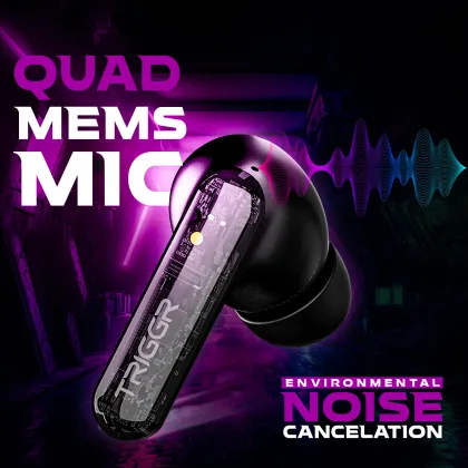 TRIGGR Kraken X3 True Wireless Earbuds