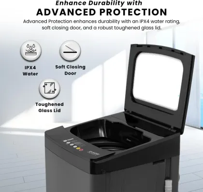 Ionstar 80HYDRO-G6BG-N1 8 kg Fully Automatic Top Load Washing Machine