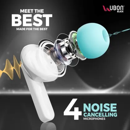 Ubon Ninja J7 6.0 True Wireless Earbuds
