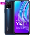 New Launch: Vivo Y21T (128 GB + 4 GB) at ₹16,475 + 10% Bank OFF