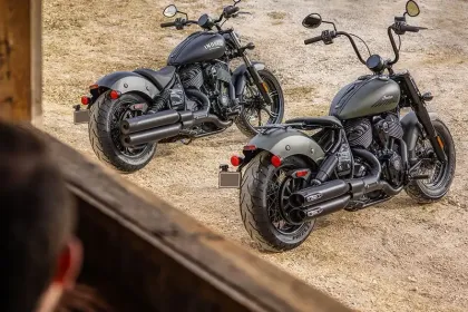 Indian Chief Bobber Dark House