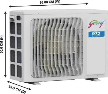 Godrej SFC 18STC3-WYP 1.5 Ton 3 Star 2023 Split AC