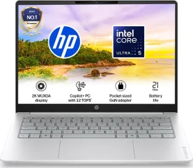 HP OmniBook 3 14-ht0051TU AI Laptop (Intel Core Ultra 5 225U/ 16GB/ 512GB SSD/ Win11 Home)