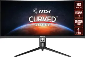 MSI Optix MAG301CR 30 inch WFHD Curved Monitor