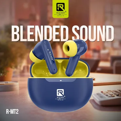 Rocker RMT2 True Wireless Earbuds