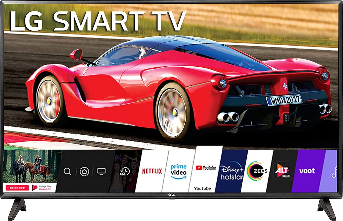 LG LQ64 32 inch HD Ready Smart LED TV (32LQ640BPTA) Price in India 2024,  Full Specs & Review