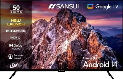 Sansui JSW50UG23 50 inch Ultra HD 4K Smart LED TV
