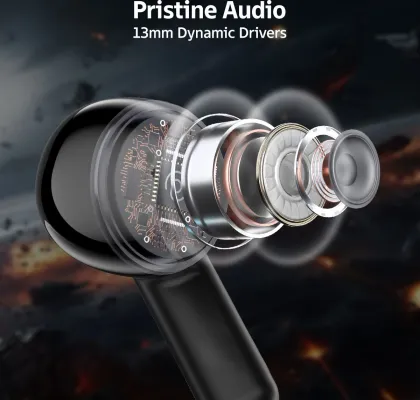 pTron Bassbuds Turbo