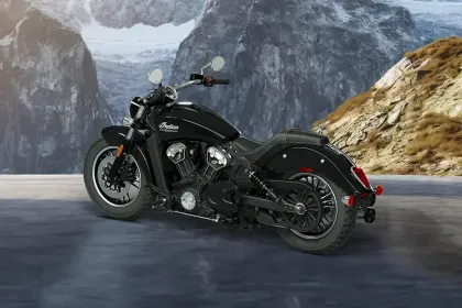 Indian Scout Maroon Metallic