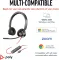 Poly Blackwire 3320 Type-C Wired Headphones