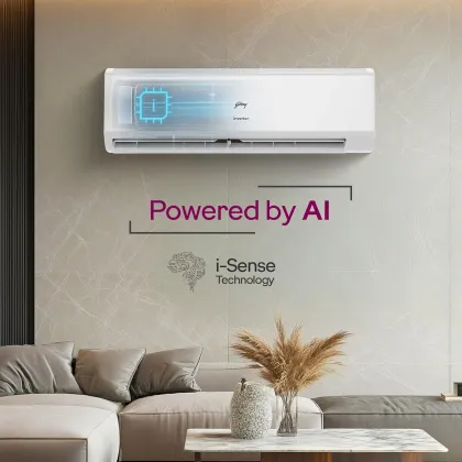 Godrej SIH 18ITC3 WWS 1.5 Ton 3 Star 2025 Inverter Split AC
