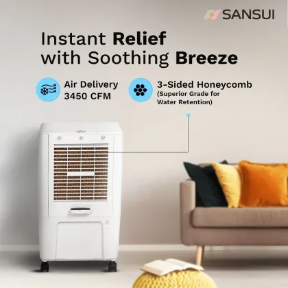 Sansui Zephyr 35 L Personal Air Cooler