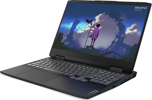 Lenovo IdeaPad Gaming 3 82S900HNIN Laptop (12th Gen Core i5/ 16GB/ 512GB SSD/ Win11 Home/ 4GB Graph)