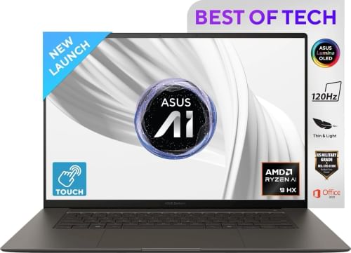 Asus Vivobook S 16 OLED UM5606WA-RJ310WS AI Laptop (AMD Ryzen 9 AI HX 370/ 32GB/ 1TB SSD/ Win11)