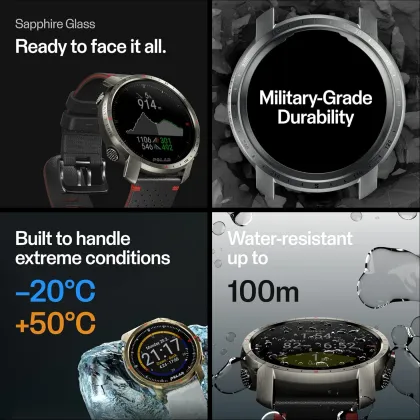 Polar Grit X Pro Smartwatch