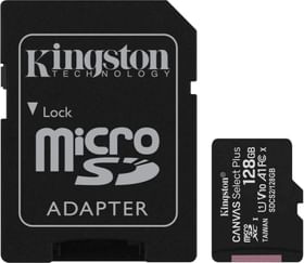 Kingston Canvas Select Plus 128 GB UHS-I Class 10 Memory Card