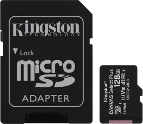 Kingston Canvas Select Plus 128 GB UHS-I Class 10 Memory Card