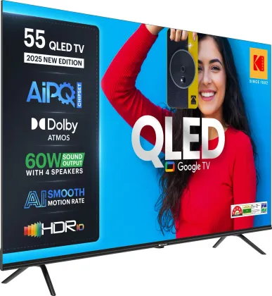 Kodal Matrix 55 inch Ultra HD 4K Smart QLED TV (55ST5025)