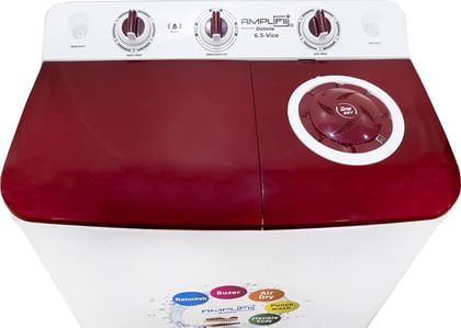 Amplifii Plus Vice 6.5 KG Semi Automatic Washing Machine