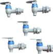 Mashki Aqua RO Tap With Washers suitable for All Water Purifier (Pack of 5)