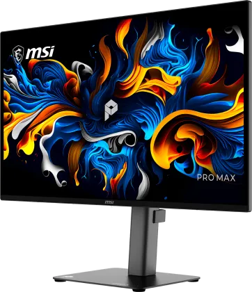 MSI PRO MAX 271QPX14G 27 inch Quad HD QD-OLED Monitor