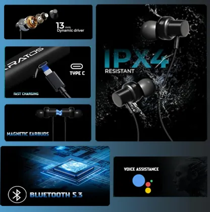 Kratos Shuffle Pro Wireless Neckband