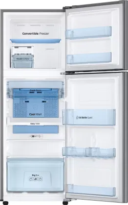 Samsung Rt28 Samsung RT28T3783SL 253 L 3 Star Double Door Convertible Refrigerator ...