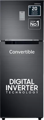 Samsung RT28C3733BX 236 L 3 Star Double Door Refrigerator