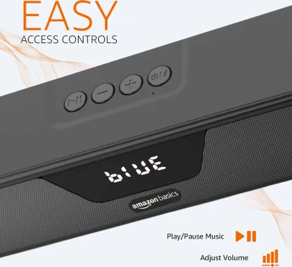 Amazon Basics ABSBX96CBLK 20W Bluetooth Speaker