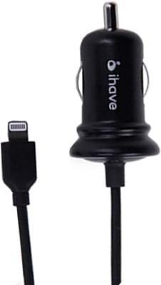 iHave RK-GLIM-25985 Car Charger for iPad, iPod, iPhone