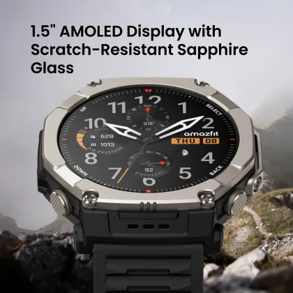 Amazfit T-Rex Ultra 2 Smartwatch