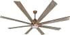 Kuhl Polariz Super 72 1800 mm 8 Blade BLDC Ceiling Fan