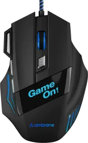 Ambrane Trone Wired Optical Gaming Mouse